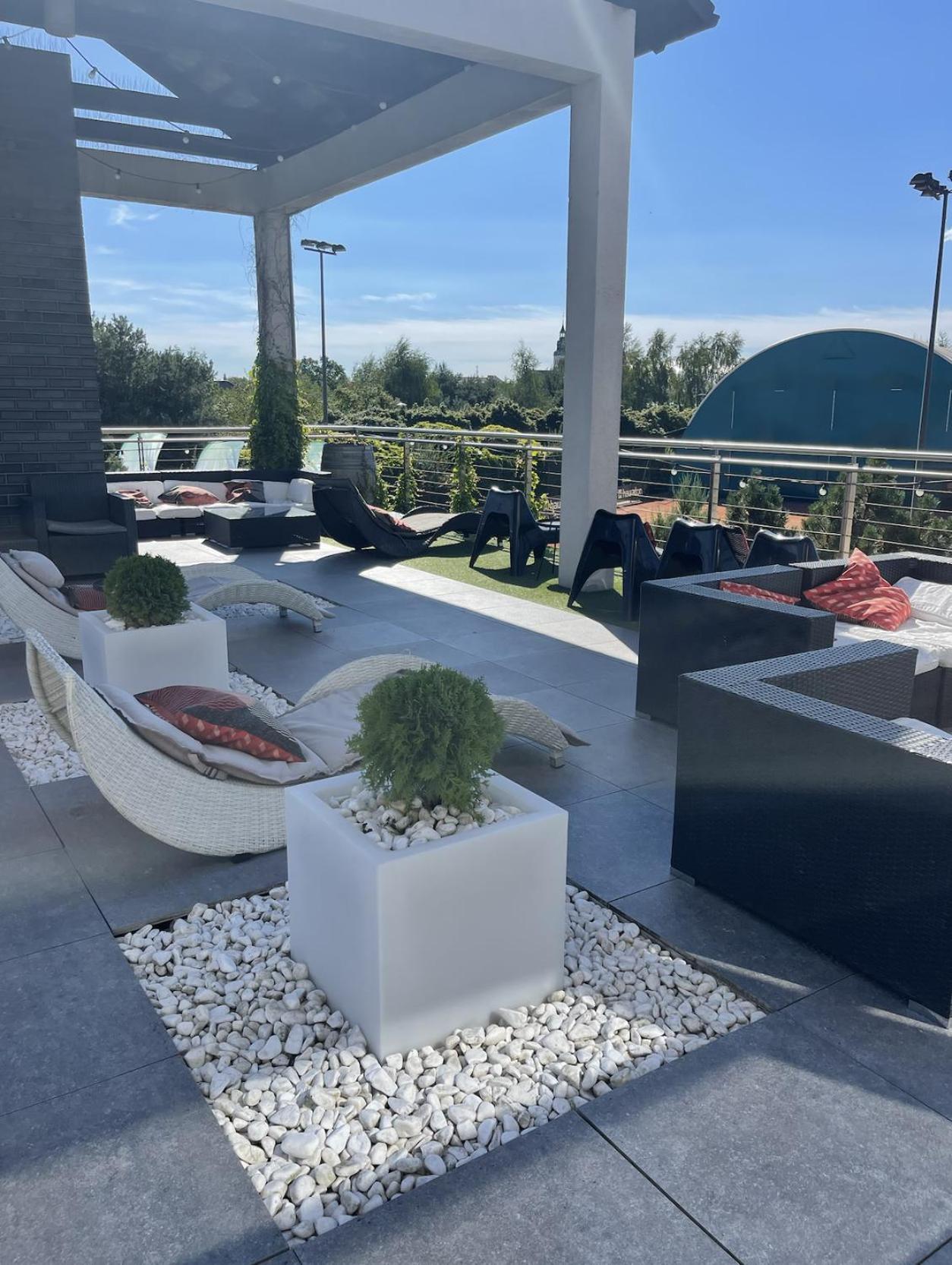 Hotel Restauracja Tenis Kortowo 포즈난 외부 사진