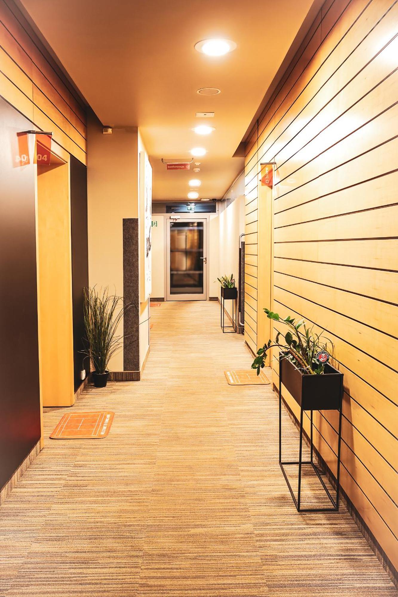 Hotel Restauracja Tenis Kortowo 포즈난 외부 사진