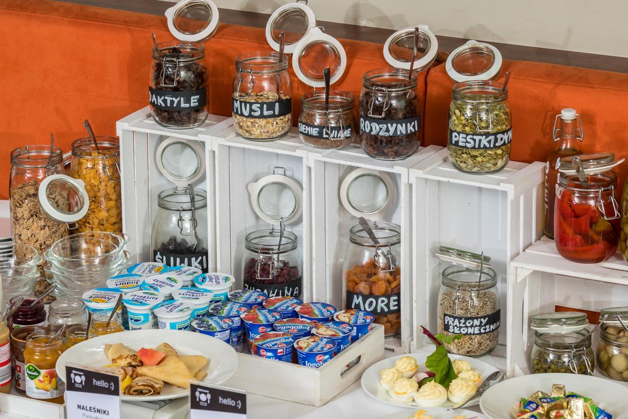 Hotel Restauracja Tenis Kortowo 포즈난 외부 사진